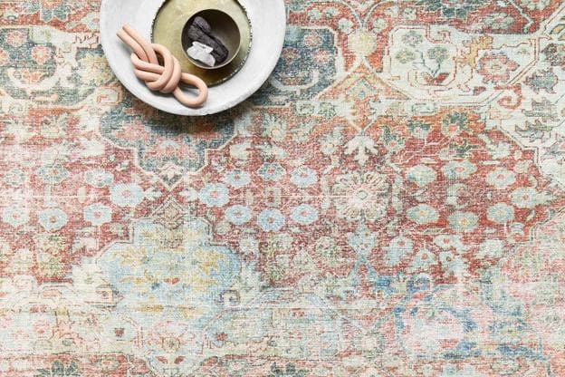 Loloi® Rugs Loren Brick / Multi 5" x 8" Rug-2