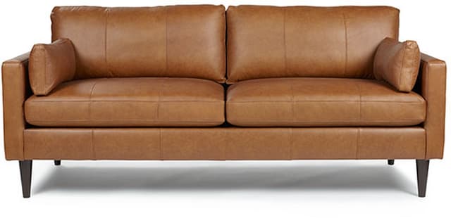 Best™ Home Furnishings Trafton Dark Walnut Stationary Sofa-0