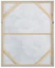 A & B Home Sarah Blue/Ivory/Pink Hand Painting Wall Art-4