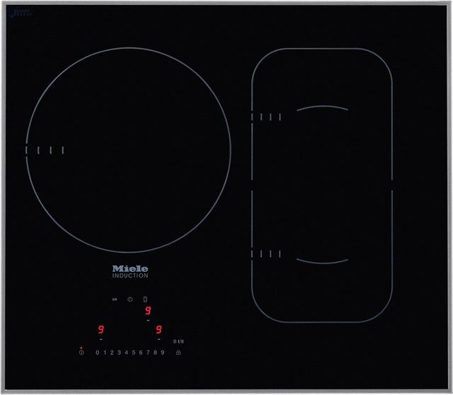 Miele 24 Induction Cooktop Black Km6320i Livingood S Appliances