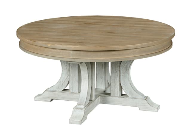 England Furniture® Cimarron Valley Round Cocktail Table-0