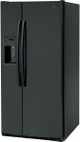 GE® 33" 23.0 Cu. Ft. Black Side-by-Side Refrigerator-2