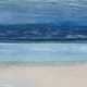 Olliix by Madison Park Blue Horizon 5 Piece Blue Multicolor Gallery Art with Bronze Frame Set-1
