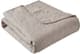 Olliix by Madison Park Quebec Khaki Oversized Quilted Throw-0