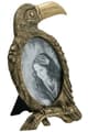 A & B Home Gold Bird Photo Frame-0