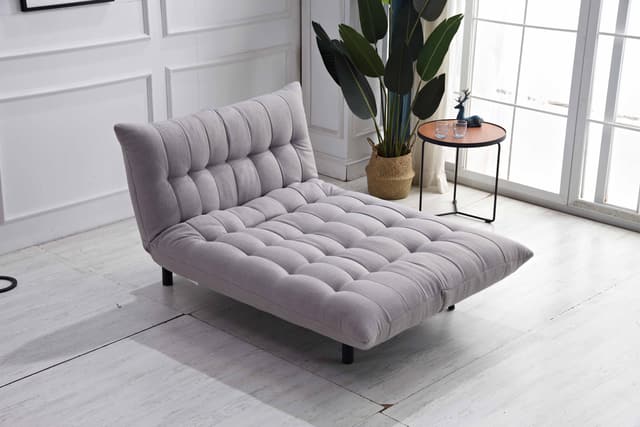 Milton Green Stars Gray Multi-Functional Futon Sofa Bed-2