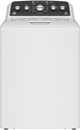 GE® 4.5 Cu. Ft. White Agitator Top Load Washer with Spanish Panel and Wash Modes Soak and Power-0