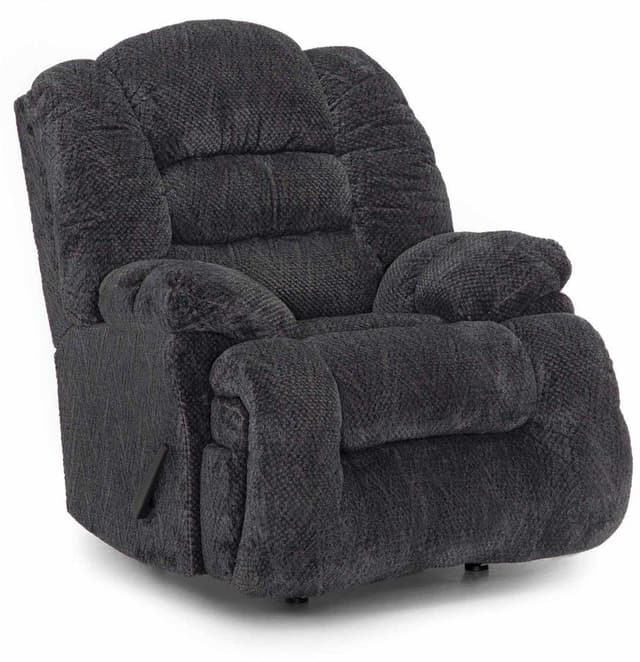 Franklin™ Spencer Hercules Charcoal Recliner-0