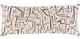 Surya Bogolani Cream 12"x30" Toss Pillow with Polyester Insert-0