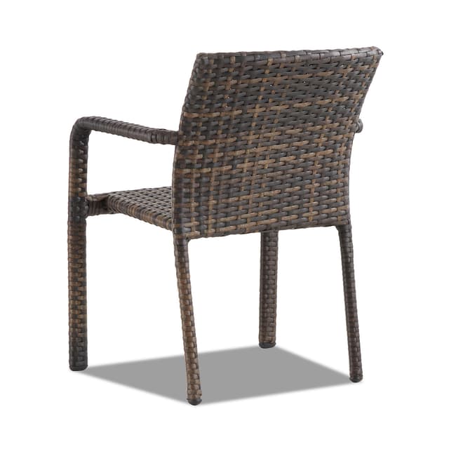 Klaussner® Crossroads 5 Piece Outdoor Patio Round Dining Set-4