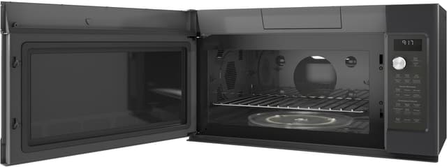 Café™ 1.7 Cu. Ft. Black Slate Convection Over the Range Mircowave-1