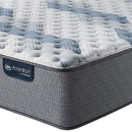 Serta Icomfort Hybrid Blue Fusion 500 Extra Firm Queen Mattress