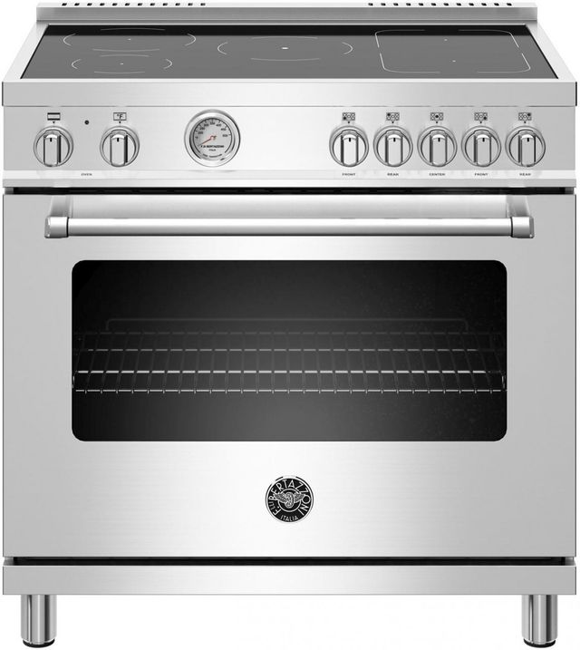 Bertazzoni Master Series 36 Stainless Steel Free Standing