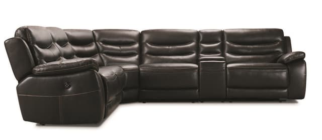 Violino 30847 6 Piece Power Reclining Sectional with Power Headrest-0