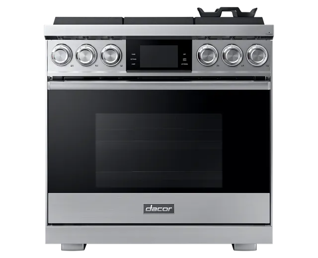 Dacor Modernist 36 Stainless Steel Pro Style Gas Range