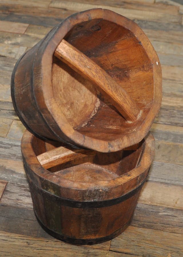Jaipur Furniture Wooden Spice Box-0