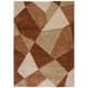 Dalyn™ Rug Company Carmona Paprika 5'x8' Area Rug-0