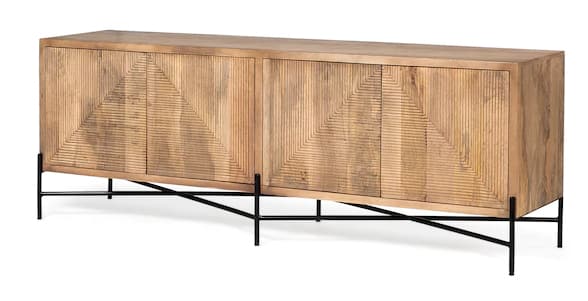 Mercana Cario 78" Buffet Sideboard-1