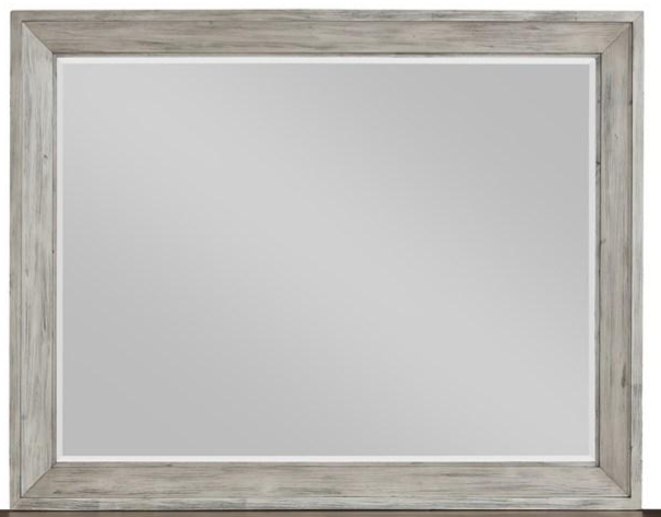 New Classic® Furniture Mariana Vintage Crème Dresser and Mirror-2