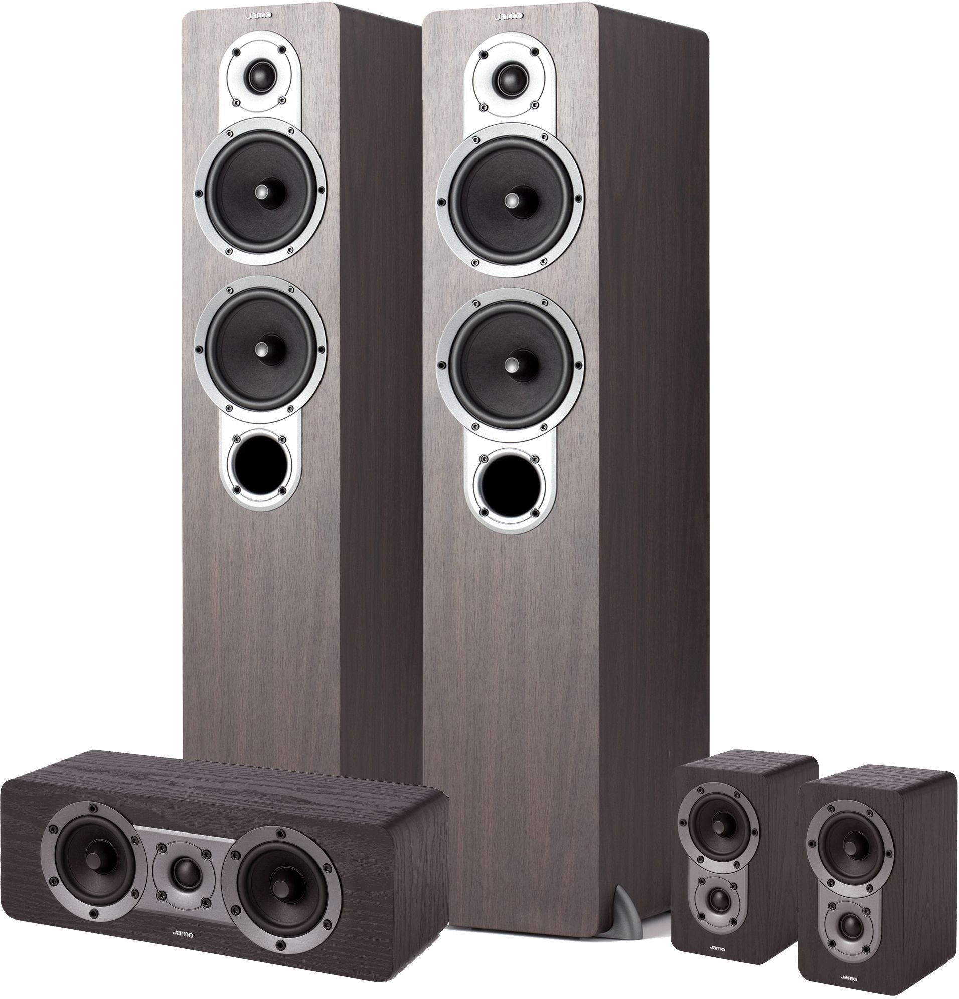 jamo s 626 hcs home cinema system