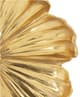A & B Home 2-Piece Gold Rose Hanging Wall Accent Set-3