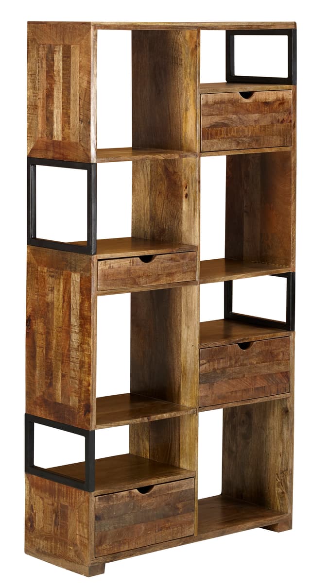 Jaipur Furniture Cubist Bookcase-0