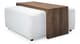 Decor-Rest® 2283 Ottoman with Side Table-0