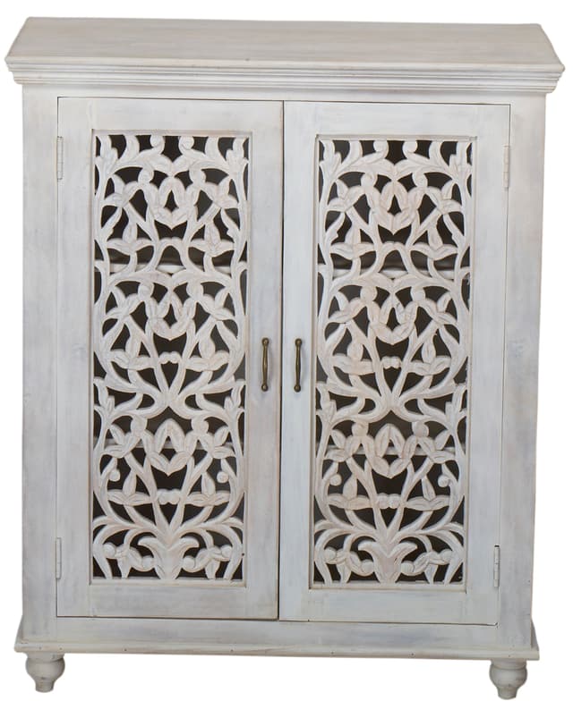 Jaipur Furniture Lunar 2 Door Accent Cabinet-0