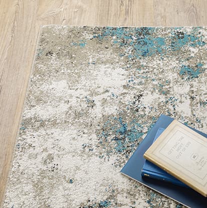 Oriental Weavers™ Venice Blue / Multi 5' X 8' Rug-2