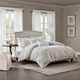 Olliix by Harbor House Taupe Suzanna Square Pillow-1
