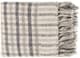 Surya Barke Beige 50"x60" Throw Blanket-1