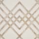 Olliix by Madison Park Exton Natural and White Geo Carved Wood Panel Wall Decor-3