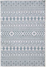 Aqua/Ivory Natural