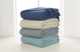 Surya Tressa Aqua 50"x60" Throw Blanket-3