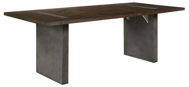 Coaster Scott Living Modern Craftsman Dining Table Living Modern Craftsman Dining Table