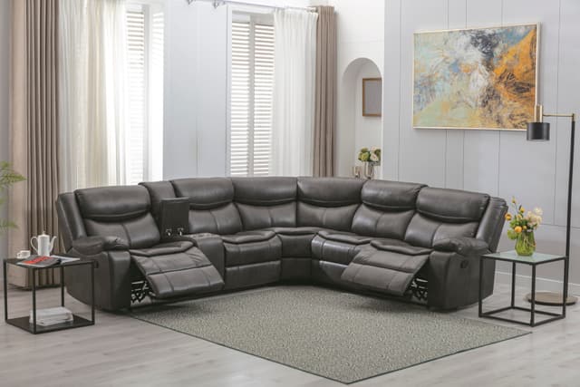 Signature Design by Ashley® Holcroft 3-Piece Reclining Sectional-3