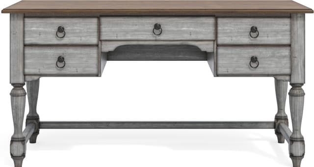 Flexsteel® Plymouth® Distressed Graywash Writing Desk-1