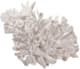 A & B Home White Expansive Faux Coral Accent-0