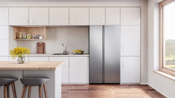 Samsung 22.6 Cu. Ft. Fingerprint Resistant Stainless Steel Counter Depth Side-by-Side Refrigerator