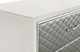 New Classic® Home Furnishings Luxor Silver/White Chest-4
