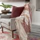 Surya Yemaya Rose 50"x60" Throw Blanket-3