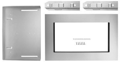 KitchenAid 27" Microwave Trim Kit-Stainless Steel-MK2167AS | Kelley