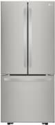 LG 21.8 Cu. Ft. 3-Door French Door Refrigerator-Stainless Steel-LFCS22520S-4