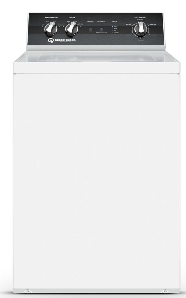 Speed Queen® TR5 3.2 Cu. Ft. White Top Load WasherTR5003WN Big Sandy