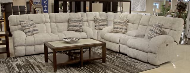 Catnapper® Ashland 3 Piece Power Reclining Lay Flat Sectional-0