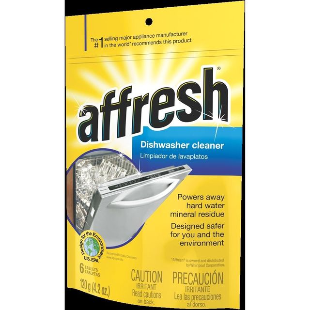 Affresh dishwasher cleaner tablets883049194356 Duerden's Appliance