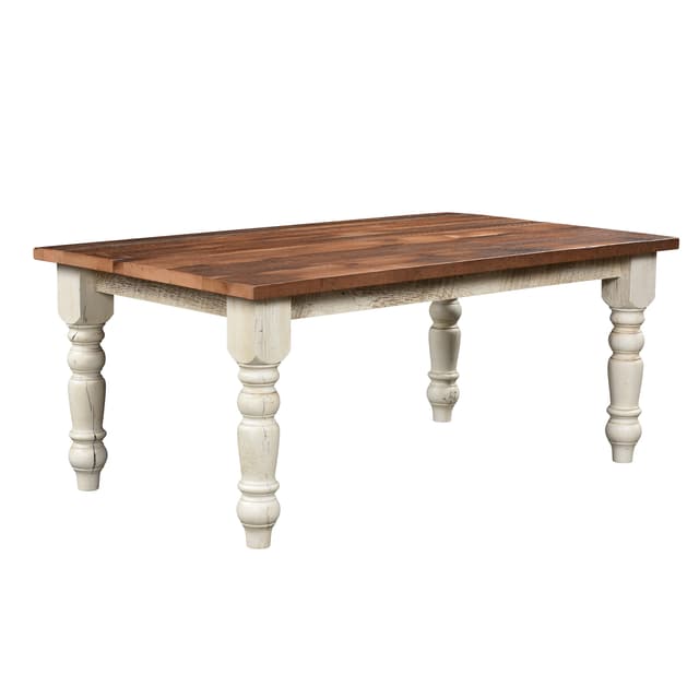 Urban Barnwood Furniture 5 Piece Handcrafted Farmhouse Dining Set-1