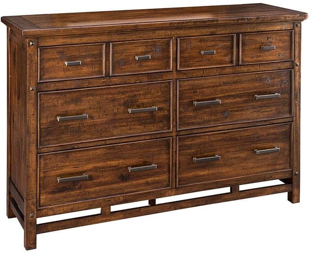 Intercon Wolf Creek Dresser and Mirror-2