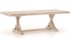 Canadel® Loft 4296 Rectangular Wood Table - Natural Washed-1
