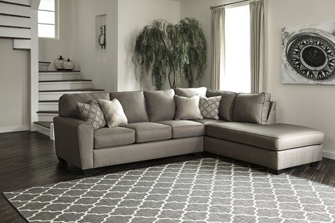 Benchcraft By Ashley Calicho 2 Pc Sectional Sofa 9120266 17